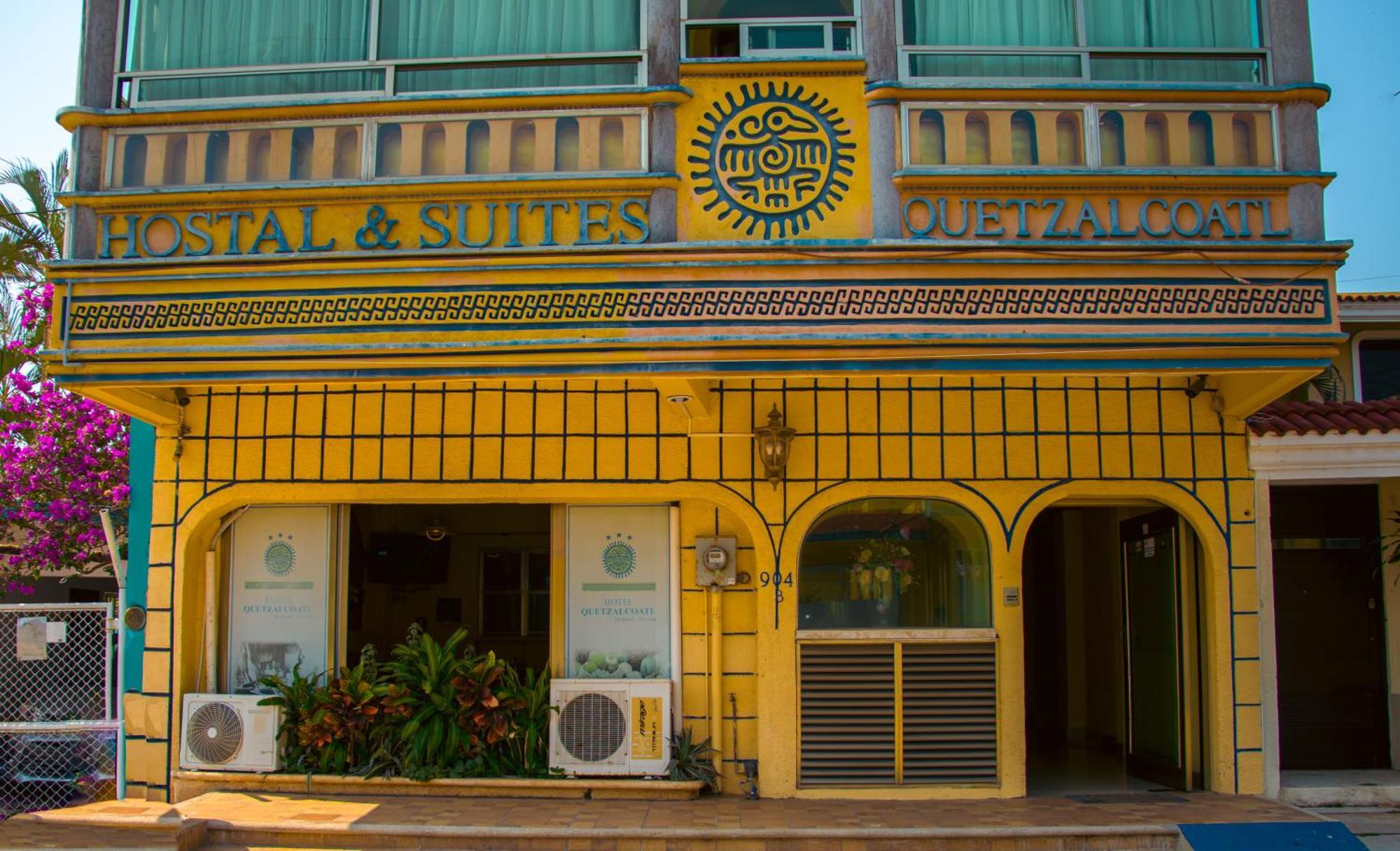 Hotel Quetzalcoatl Coatzacoalcos Esterno foto